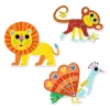 Djeco Párosító puzzle Ormányos - Articulo Animals