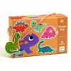 Djeco Párosító puzzle Dinócskák - Duo Dinos