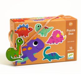 Djeco Párosító puzzle Dinócskák - Duo Dinos