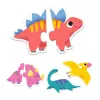 Djeco Párosító puzzle Dinócskák - Duo Dinos