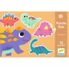 Djeco Párosító puzzle Dinócskák - Duo Dinos