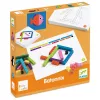 Djeco Fejlesztőjáték Mérőrúd-hálózat - Eduludo Batonnix