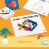 Djeco Fejlesztőjáték Mérőrúd-hálózat - Eduludo Batonnix