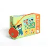 Djeco Párosító puzzle Számpárosító 24 db-os - First figures