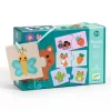 Djeco Párosító puzzle Színpárosító 24 db-os - Colours
