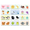 Djeco Párosító puzzle Színpárosító 24 db-os - Colours