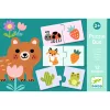 Djeco Párosító puzzle Színpárosító 24 db-os - Colours