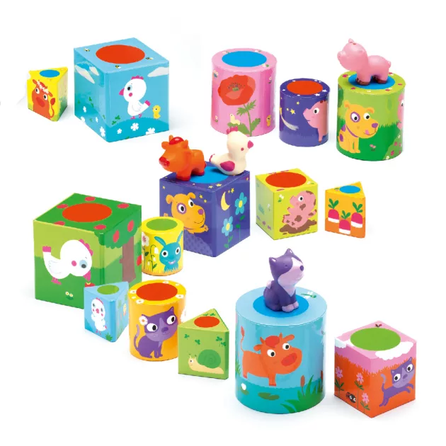 Djeco Társasjáték Okoska - Ludanimo 