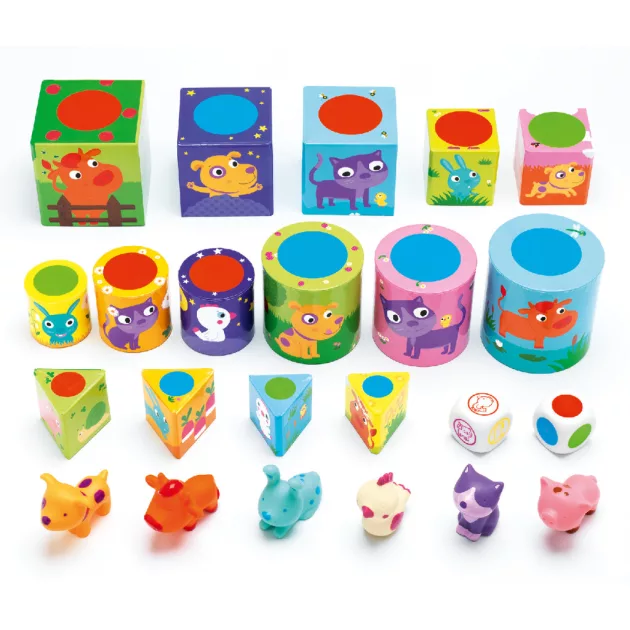 Djeco Társasjáték Okoska - Ludanimo 