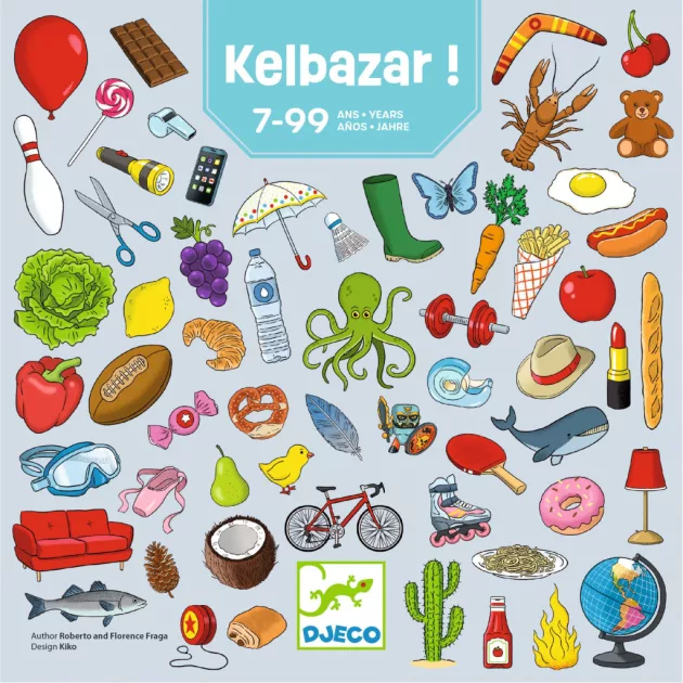 Djeco Társasjáték Bolhapiac - KelBazar!
