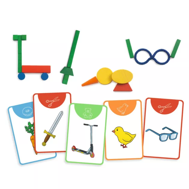 Djeco Társasjáték Bolhapiac - KelBazar!