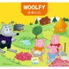 Djeco Társasjáték A három kismalac - Woolfy