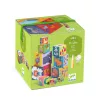Djeco Toronyépítő kocka Mulatságos építő - 10 funny blocks
