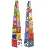 Djeco Toronyépítő kocka Mulatságos építő - 10 funny blocks