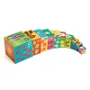 Djeco Toronyépítő kocka Barátok - 10 my friends blocks