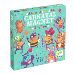 Djeco Társasjáték Vakok karneválja - Carnaval Magnet