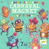 Djeco Társasjáték Vakok karneválja - Carnaval Magnet
