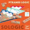 Djeco Logikai játék Piramis - Pyramid Logic