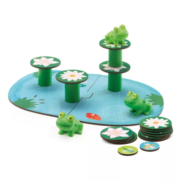 Djeco Társasjáték Egy kis egyensúlyozás - Little balancing