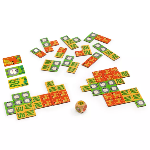 Djeco Társasjáték Pánik a dzsungelben - Jungle panic