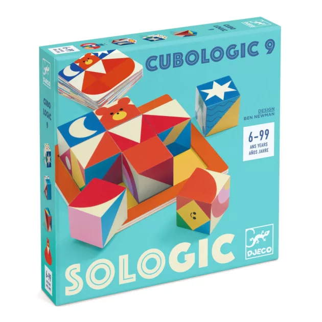 Djeco Kockakirakó - Cicu-logika