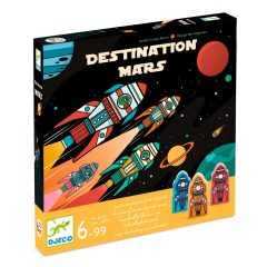 Djeco Társasjáték Irány a Mars! - Destination mars