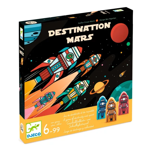 Djeco Társasjáték Irány a Mars! - Destination mars