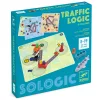 Djeco Logikai játék Közlekedés Logika - Traffic Logic