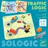 Djeco Logikai játék Közlekedés Logika - Traffic Logic