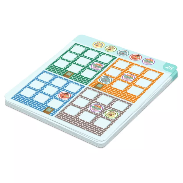 Djeco Logikai játék Kilátó Hotel - Hotelogic