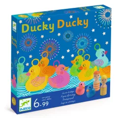 Djeco Társasjáték Kacsa szerencse - Lucky Ducky