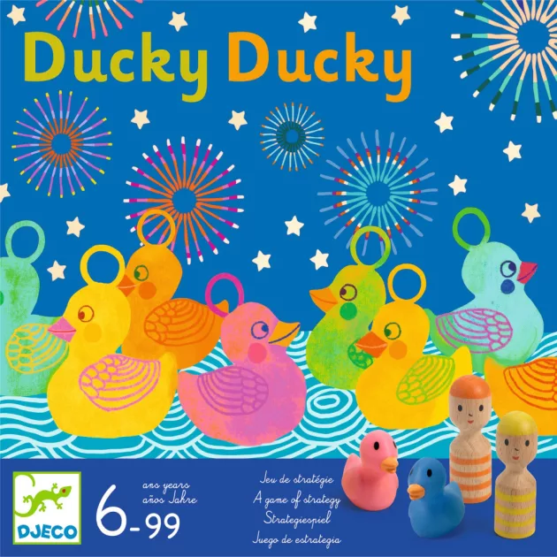Djeco Társasjáték Kacsa szerencse - Lucky Ducky