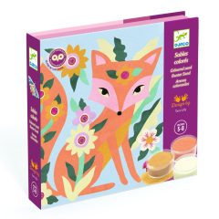 Djeco Homokkép készítő - Kerti fények 