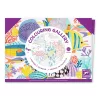 Djeco Művészeti műhely, Japán színezők mappa