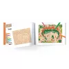 Djeco Design by Művészeti műhely Színező Dinóvilág - Dino world