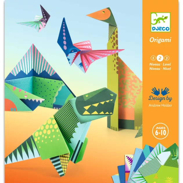 Djeco Origami, Dinoszauruszok