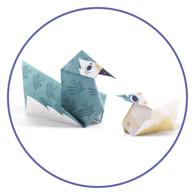 Djeco Origami, Állati család