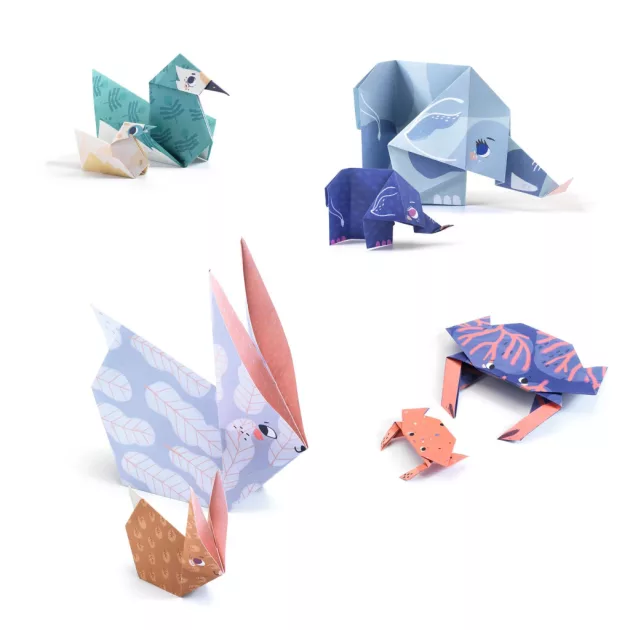 Djeco Origami, Állati család