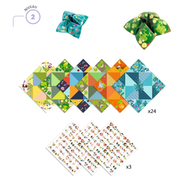 Djeco Origami, Sótartó 