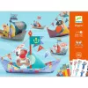 Djeco Origami Papírcsónak - Floating boats