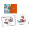 Djeco Origami Papírcsónak - Floating boats