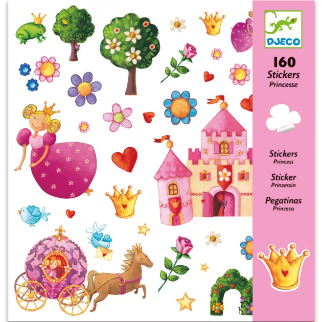 Djeco Design by Matricák Margaréta hercegnő - Princess Marguerite
