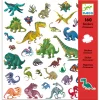 Djeco Design by Matricák Dinoszauruszok - Dinosaurs