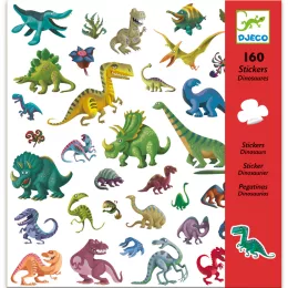 Djeco Design by Matricák Dinoszauruszok - Dinosaurs