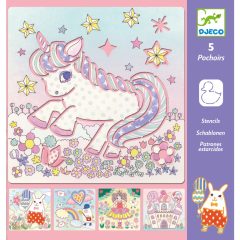 Djeco Rajzsablonok, Cukiföldje