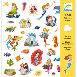 Djeco Design by Matricák Sellők - Mermaids