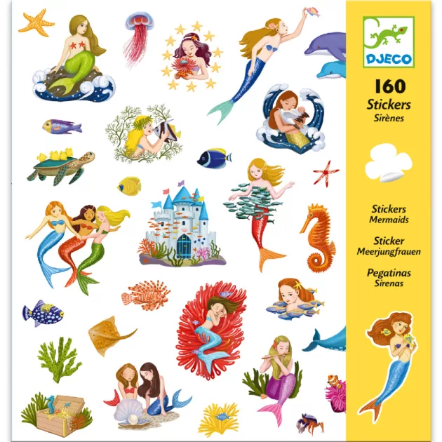 Djeco Design by Matricák Sellők - Mermaids