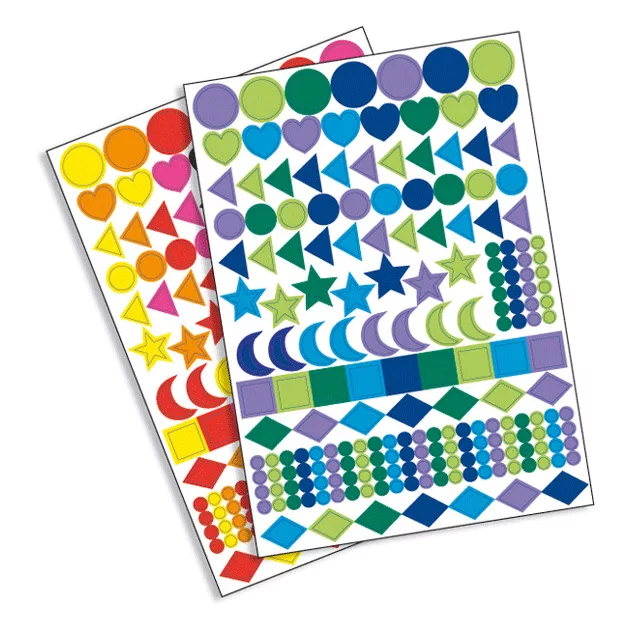 Djeco: Design by Matricázó képkészítés - 10 madár