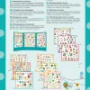 Djeco Matricák, 1000 matrica - 1000 stickers for little ones