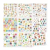 Djeco Matricák, 1000 matrica - 1000 stickers for little ones